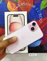 iPhone 15 128gb With 11 Months Warranty, Aalfaa Mobiles