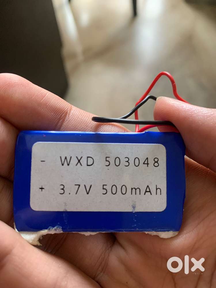 Lithium Polymer (LiPo) battery