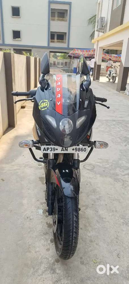 Bajaj Pulsar bike
