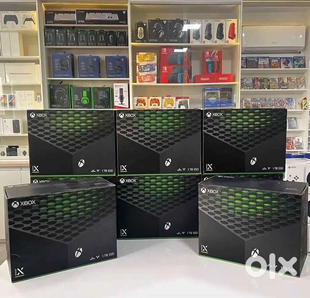 X box consoles with 1 controller and warranty for sale