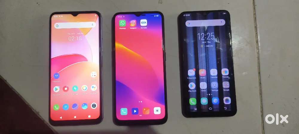 Oppo A5 orijinal display 3gb64 full excellent working Snapdragon 665