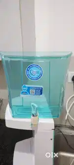 Kent maxx uv +uf water purifier 7ltr capacity with detachable tank