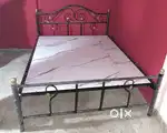 Sleek Stylish Brand New Metal Frame Cot