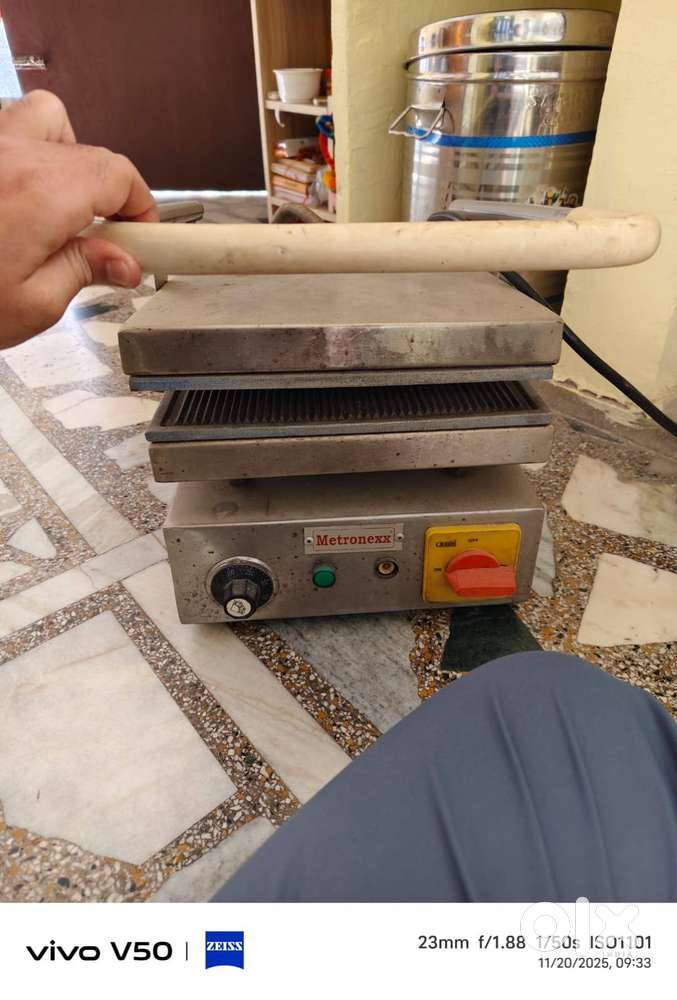 Griller, fryer, Mix char