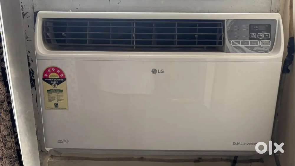 LG 5start dual invertor 1.5 ton window AC