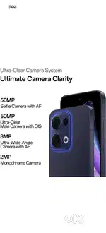 Oppo reno 13 5g new mob 8/128gp