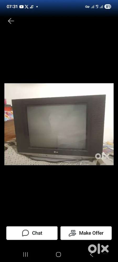 Samsung 21 Dlzire model  color TV