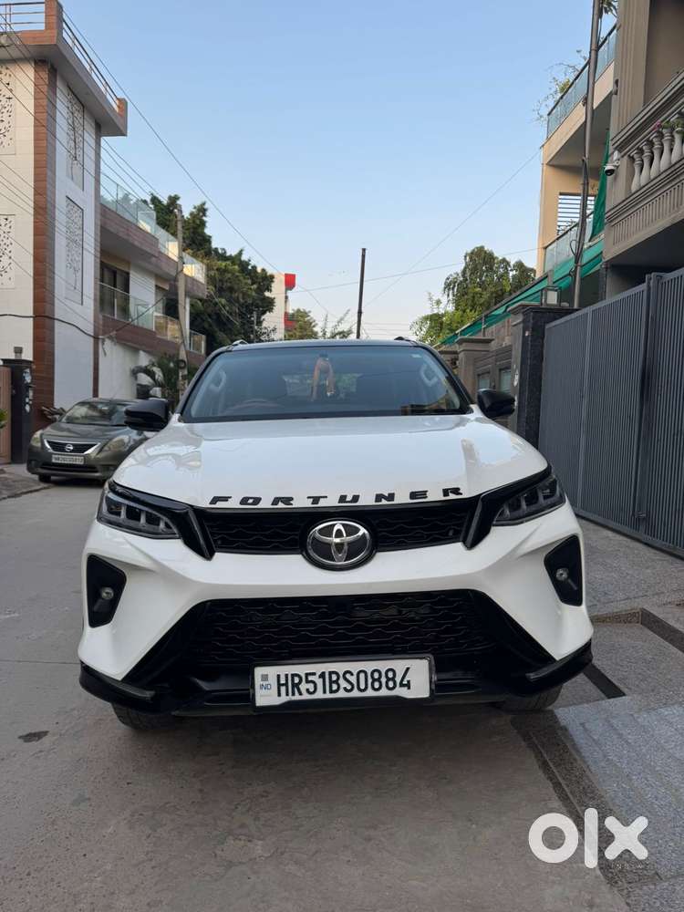 Toyota Fortuner Legender 4X2 AT 2.8, 2018, Diesel
