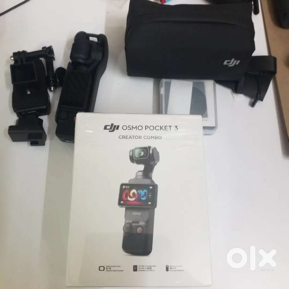 Sparingly Used DJI Osmo pocket 3 in excellent condition & accessories