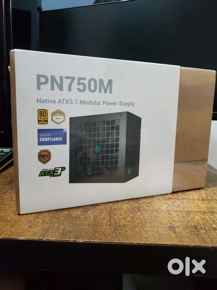 Deepcool new modular 750w psu 80 plus gold.