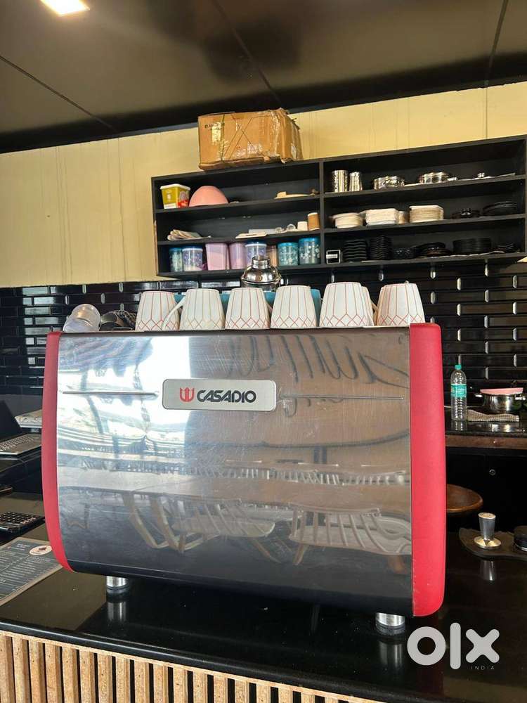 Commercial Espresso Setup: Casadio Unicii A-2 (2 Group) + Celfrost M11