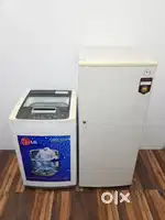 Combo offers available lg single door lg topload washing machine