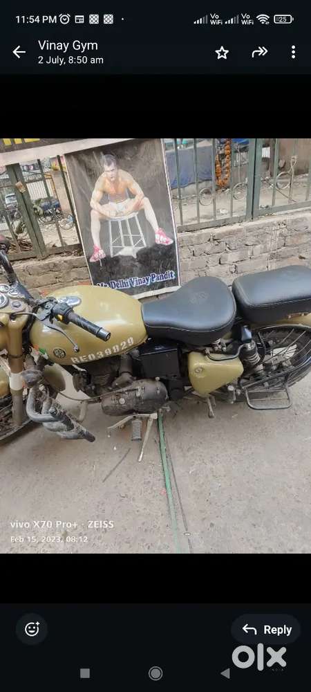 A good condition bike for sale