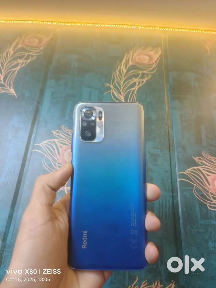 Redmi note 10s 6+128 good condition