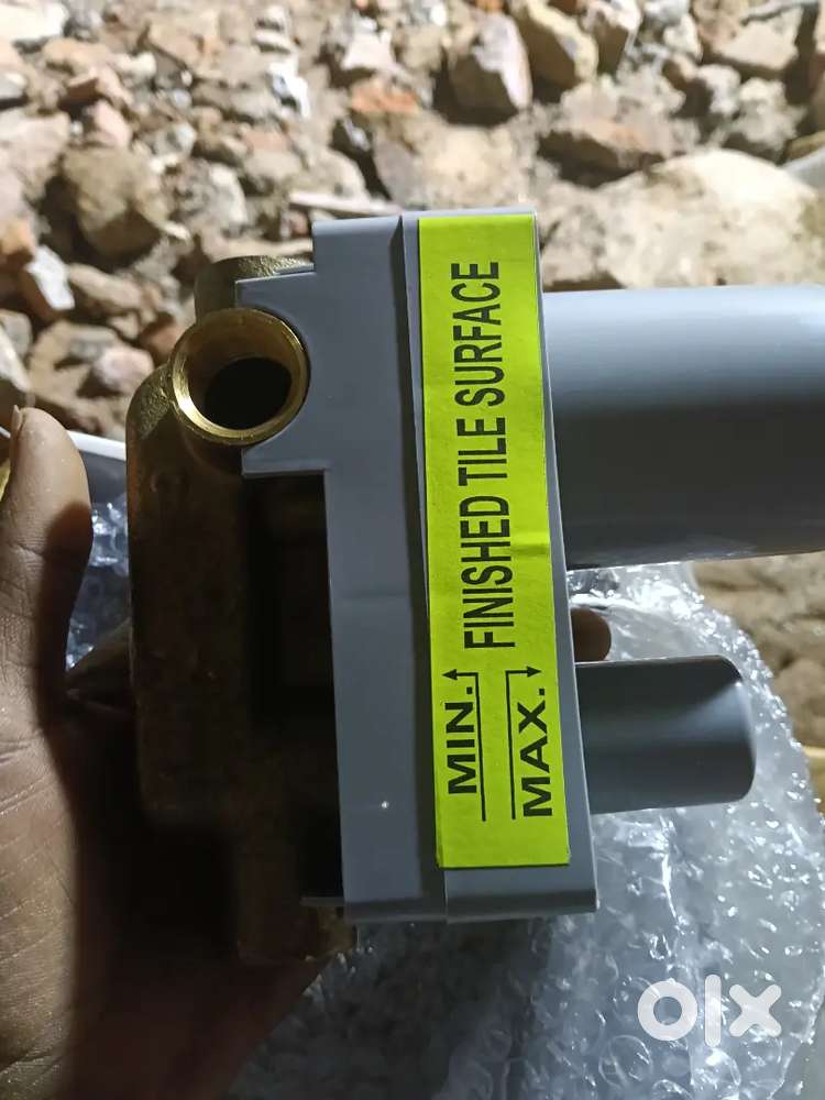 Hi flow diverter body