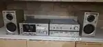 Akai stereo system