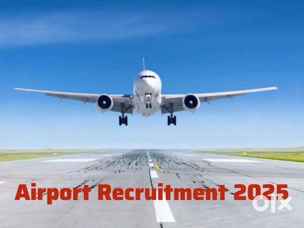 AIRPORT URGENT JOBS VACANCY GROUND STAFF TICKET CHECKER OR CABIN CREW