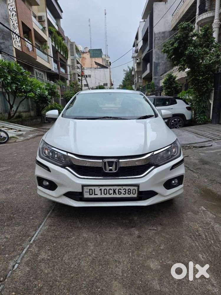 Honda City V Petrol CVT, 2018, Petrol