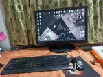 Lenovo Desktop Set with Keyboard, Mouse, UPS & CPU