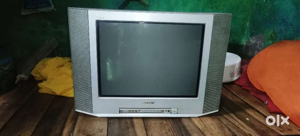 Sony colour TV Double speaker in Tv