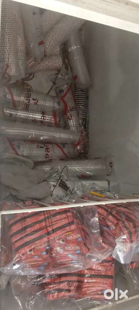 D FRIDGE FREEZER 500LITER