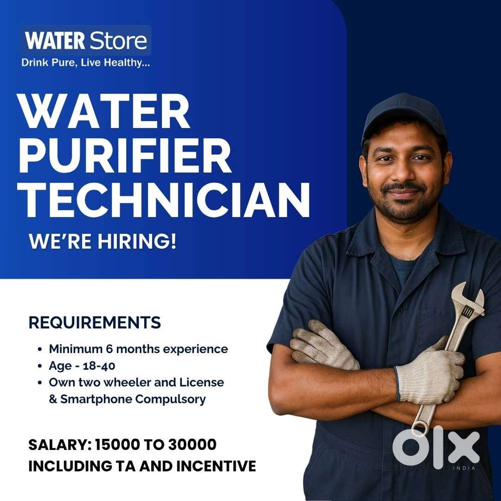 Service Technician – Water Store