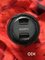 Sony e mount prime lence 50mm f1.8