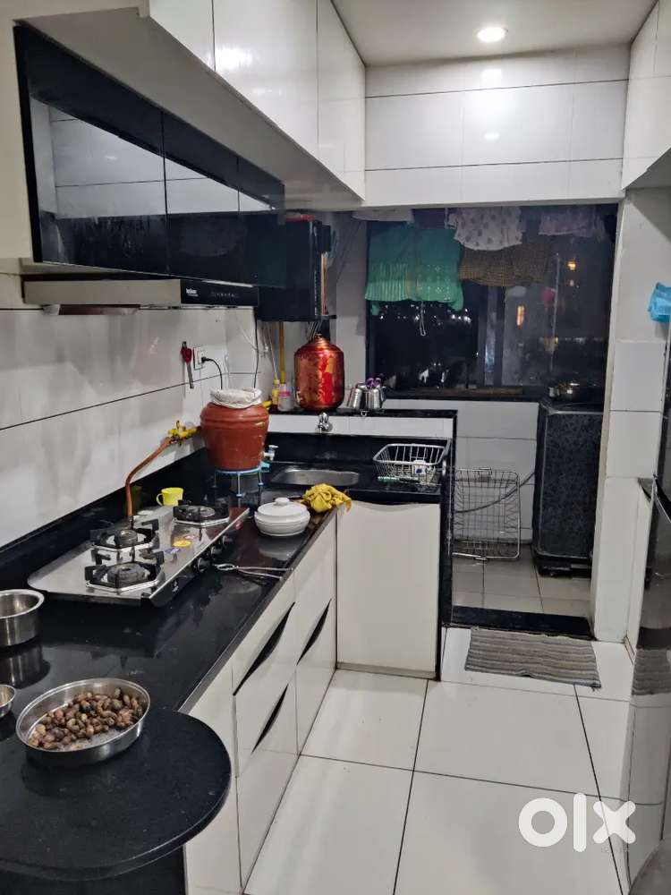 2 Bhk Furnished flat at Sundaram City Rajkot