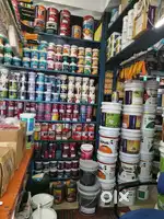 Paint Shop sales Man