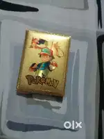 Pokemon cards gold 15 pieces