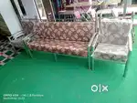Steel sofa set 3+1+1
