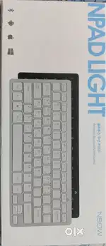Npad light wireless bluetooth keyboard