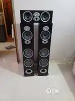 HOME THEATER 7.2 WITH DENON AMPLIFIER