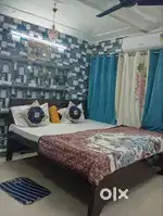 AC Room with Geyser  Family-Like PG in [ Rath haveli] Faizabad