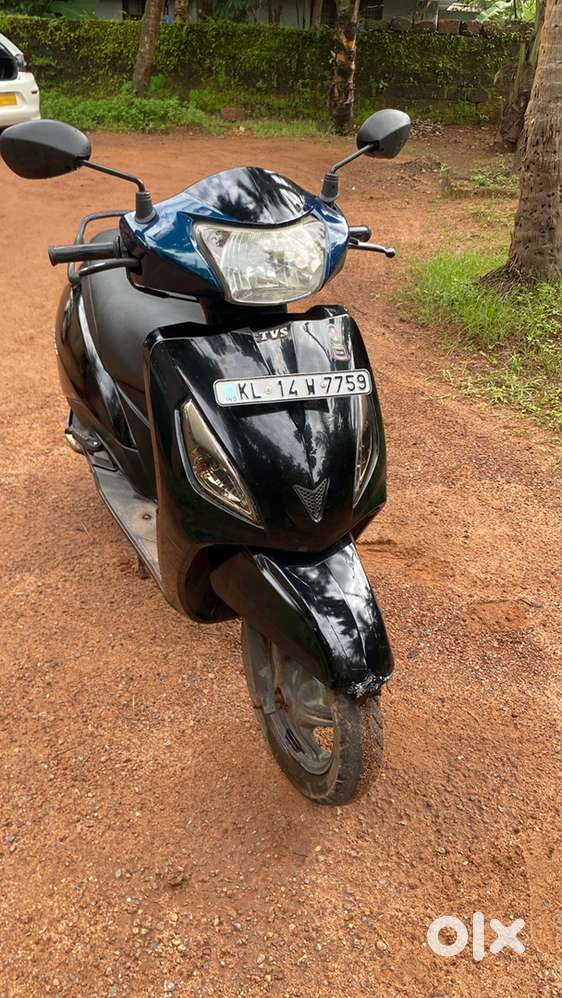 Tvs scooter
