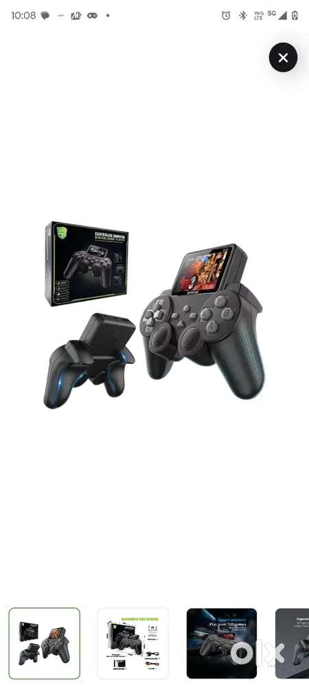 AGANTA Handheld Gaming Console (Black)₹1200 MRP ₹2000 40% OFF