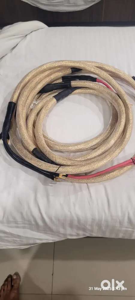 AFA golden fleece bi wire cable