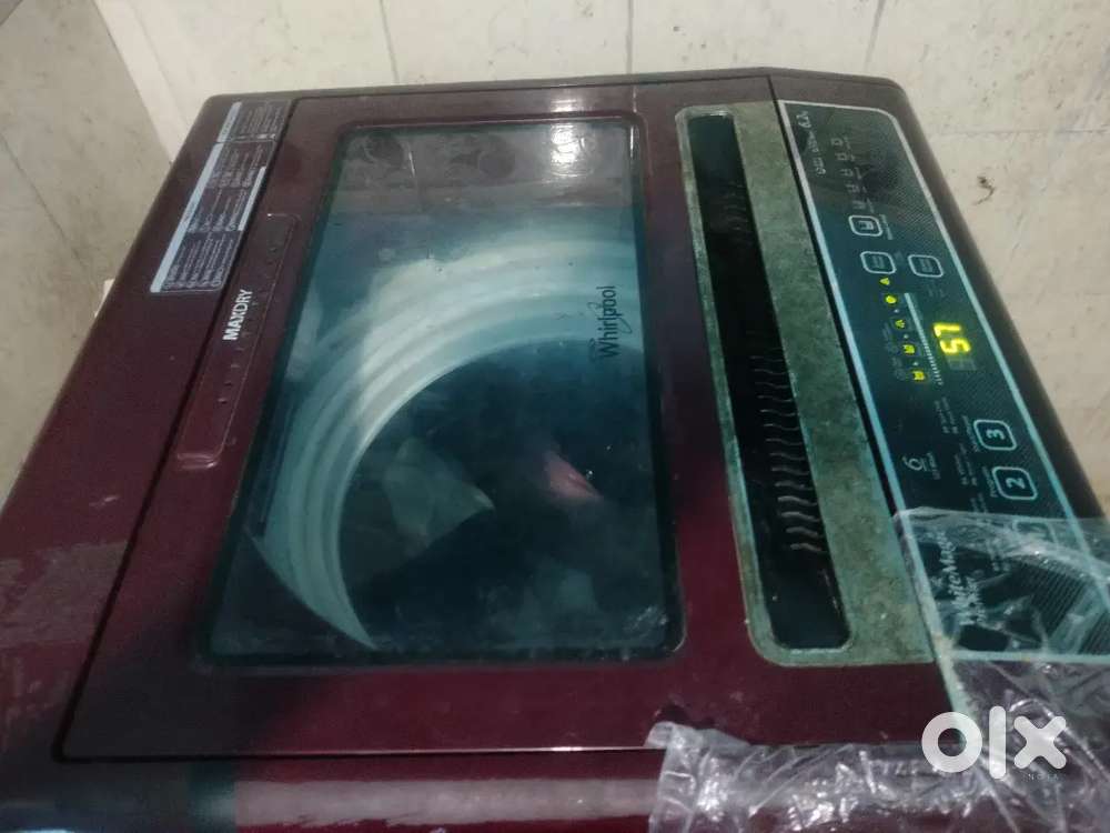 Whirlpool washing machine