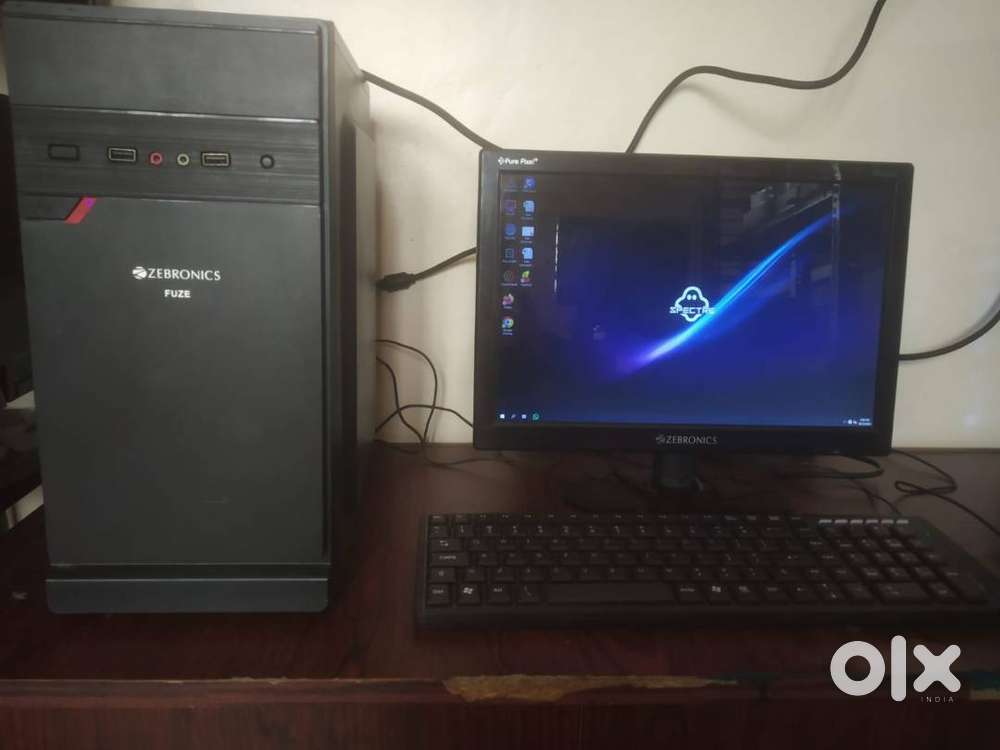 ZEBRONICS FULL SET COMPUTER