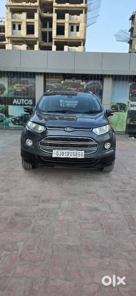 Ford Ecosport 1.2 Titanium Plus Sports, 2016, Diesel