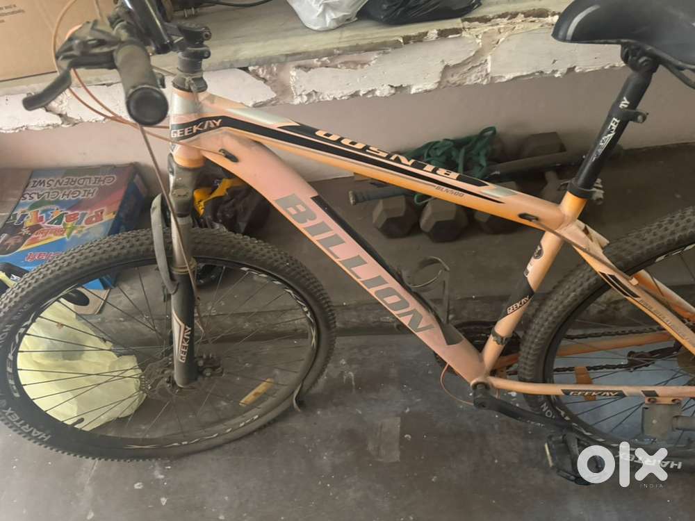 In a new condition