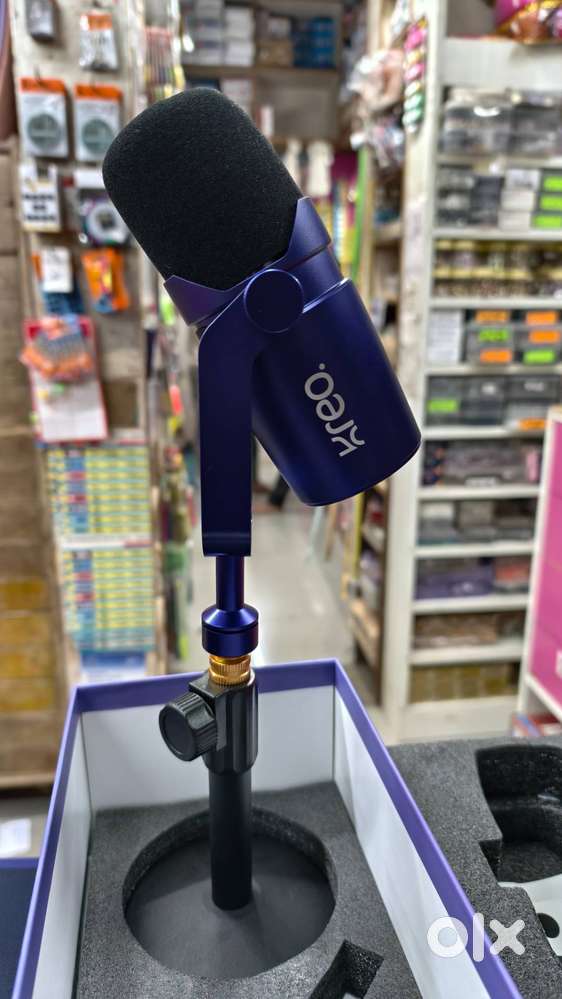 Brand new Kreo cast microphone .