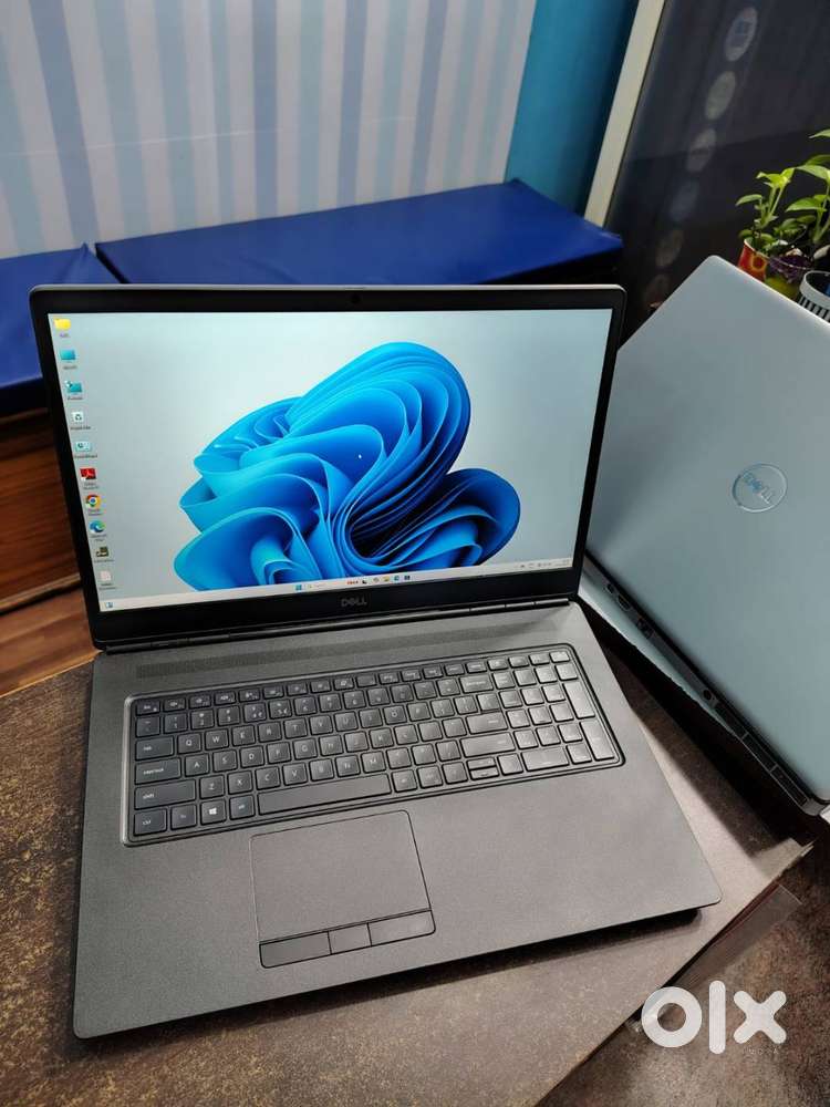 ֍17 Inch Workstation laptop-Dell Precision 7750-6 GB RTX 3000-64GB RAM