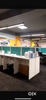 28 seats corporate office near metro metro view office rent only 50000