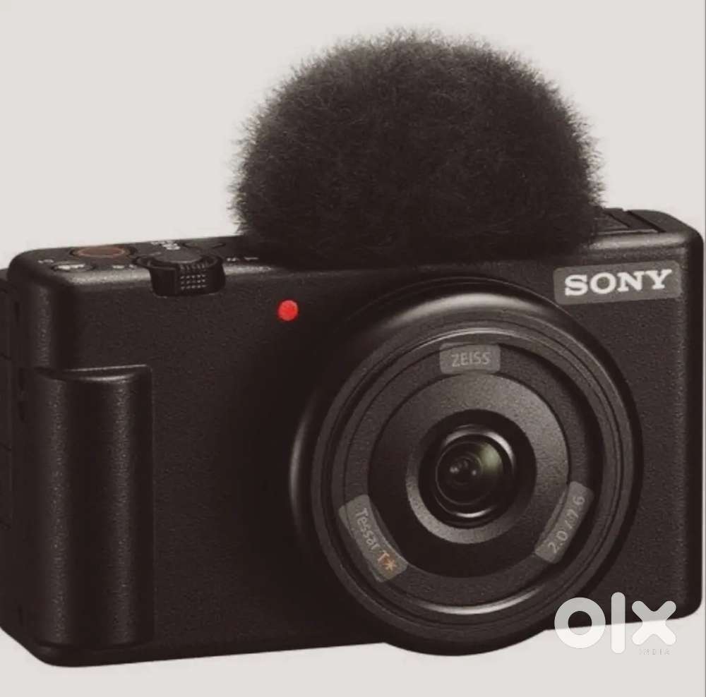 Sony ZV 1F . Fully new condition