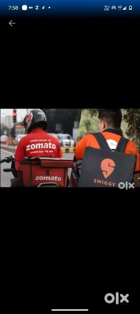 We are hiring delivery boys in Bangalore