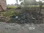 Independent plot near Dhanipur airport .