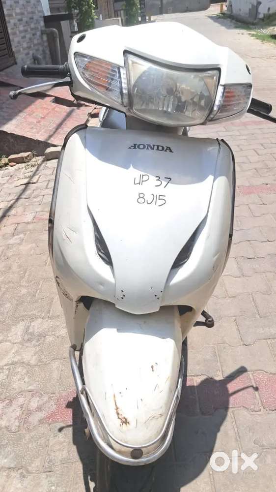Selling of activa scooty.good condition
