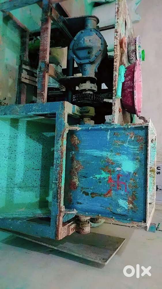 Detergent Cake Machine Fully automatic with new condition