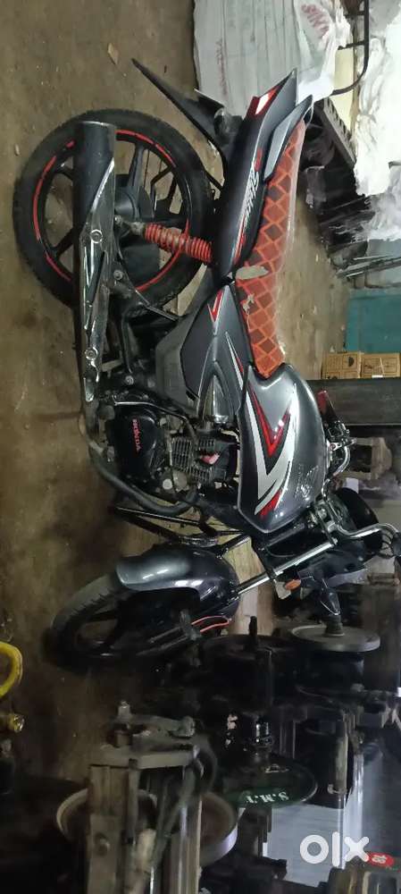 New bike lena hai good condition bike